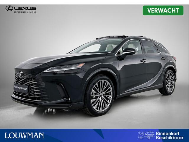Lexus RX 450h+ Plug-in Hybrid President Line | Mark Levinson | Stoelverwarming en -ventilaties844 | Remote Park Assist | Digitale sleutel | Head-up Display |