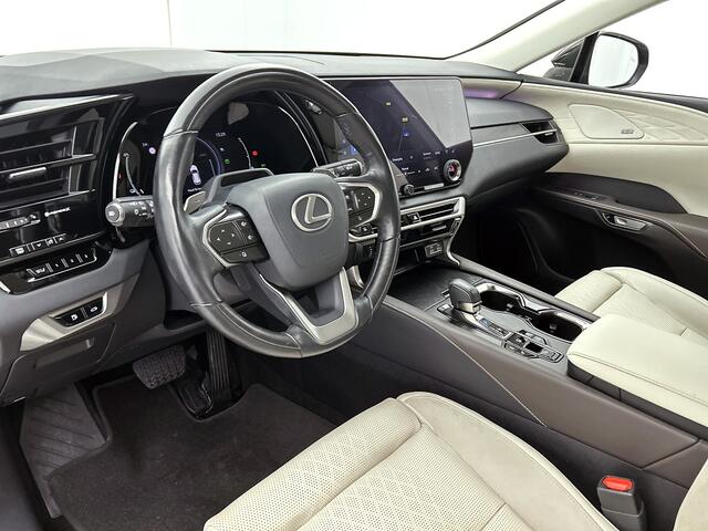 Lexus RX 450h+ Plug-in Hybrid President Line | Mark Levinson | Stoelverwarming en -ventilaties844 | Remote Park Assist | Digitale sleutel | Head-up Display |