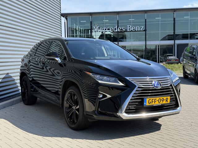 Lexus RX 450h 4WD Trekhaak/Leder