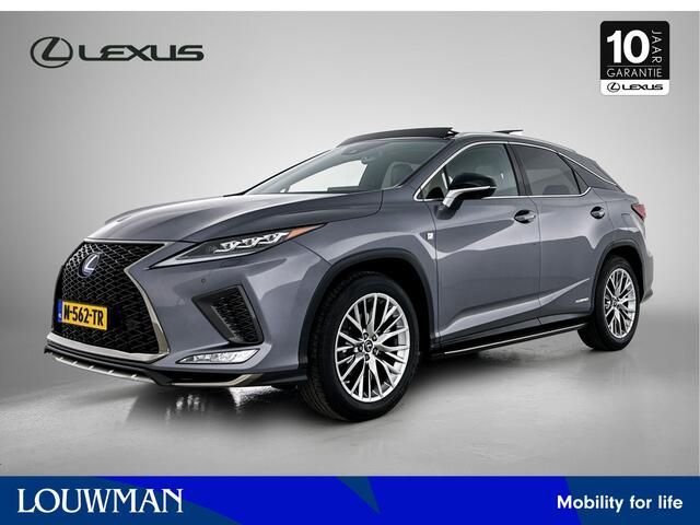 Lexus RX 450h AWD F Sport Premium | Head-up Display | Mark Levinson | Panoramisch Schuifdak |