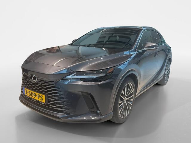 Lexus RX 450h+ Plug-in Hybrid Luxury Line | volleder | Stoelen verwarmd en geventileerd | blutooth | AWD | 21"LM velgen |