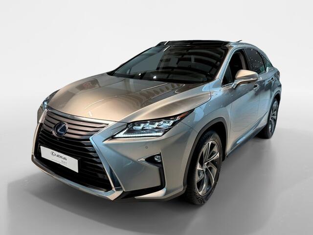 Lexus RX 450h 4WD President Line | Panoramisch dak | Stoelverwarming/ventilatie | Navigatie | Bluetooth | Leder |