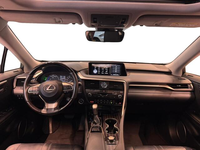 Lexus RX 450h 4WD President Line | Panoramisch dak | Stoelverwarming/ventilatie | Navigatie | Bluetooth | Leder |