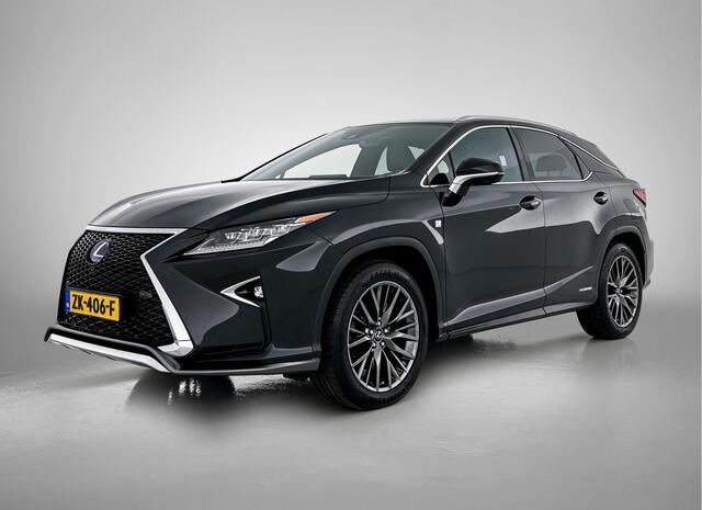 Lexus RX 450h 4WD F Sport Line | navi full map| LM velgen 20"| bank en stoelverwarming | trekhaak|