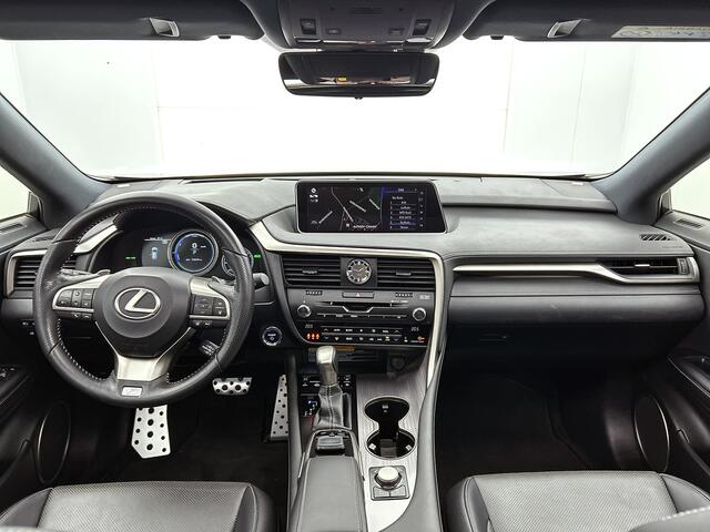 Lexus RX 450h 4WD F Sport Line | navi full map| LM velgen 20"| bank en stoelverwarming | trekhaak|