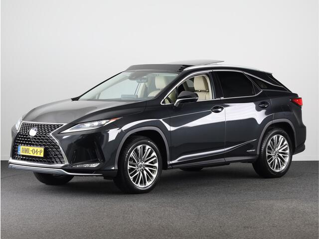 Lexus RX 450h AWD President Line Limited | Head Up Display | Stoelverwarming /- Koeling | 360° Camera | Dodehoekdetector |
