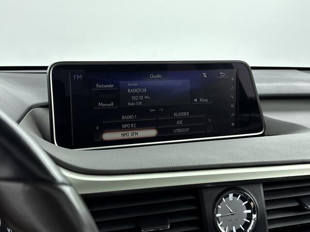 Lexus RX 450h 4WD Luxury Line Limited | 360° Camera | Parkeersensoren | Elektrisch schuif-/kanteldak |