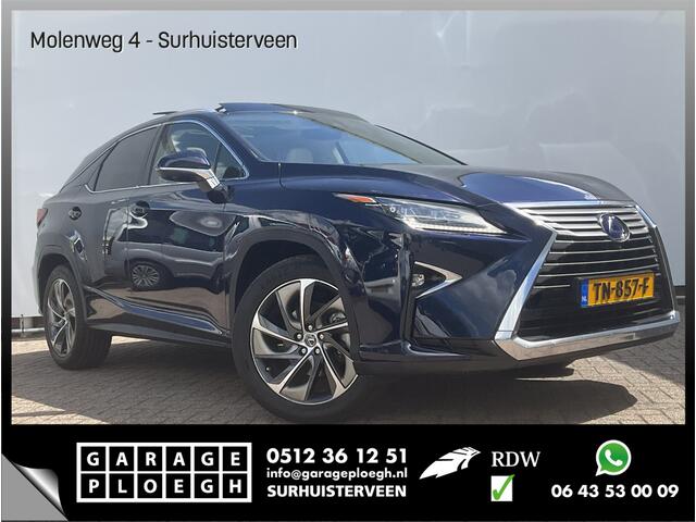Lexus RX 450h 4WD President Line Pano Leder HUD Stoelverw+Ventilatie 360Cam VOL!