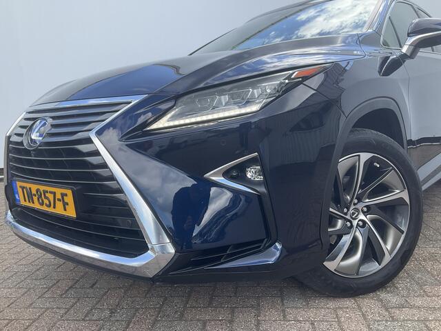 Lexus RX 450h 4WD President Line Pano Leder HUD Stoelverw+Ventilatie 360Cam VOL!