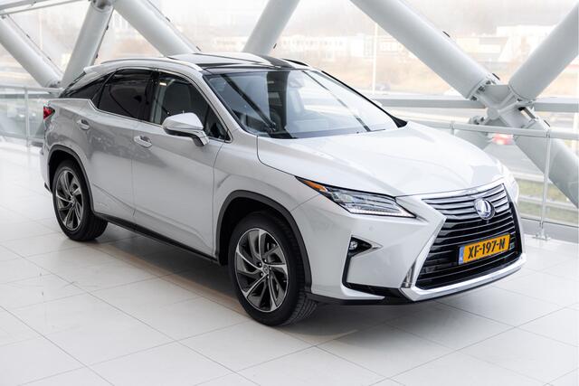 Lexus RX 450h 4WD President Line | NL auto | Trekhaak | Mark Levinson Audio | Glazen Panoramadak |