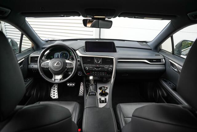 Lexus RX 450h 4WD F Sport Line HeadUp Stoelverkoeling Leer Dodehoek Dealer onderhouden