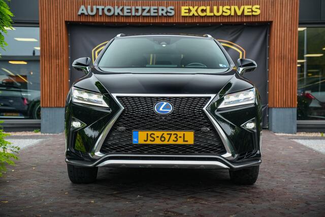 Lexus RX 450h 4WD F Sport Line HeadUp Stoelverkoeling Leer Dodehoek Dealer onderhouden