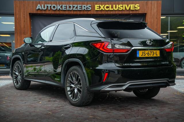 Lexus RX 450h 4WD F Sport Line HeadUp Stoelverkoeling Leer Dodehoek Dealer onderhouden