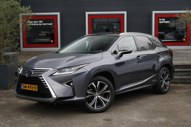 Lexus RX 450h 4WD Luxury Line | Panoramadak | HUD | Memory seat-stuur |