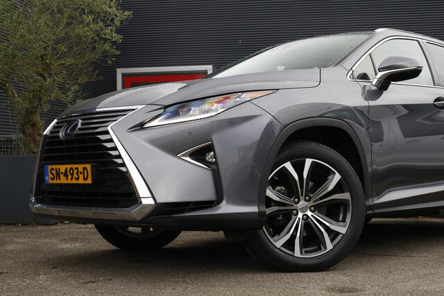 Lexus RX 450h 4WD Luxury Line | Panoramadak | HUD | Memory seat-stuur |