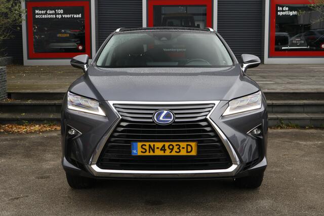 Lexus RX 450h 4WD Luxury Line | Panoramadak | HUD | Memory seat-stuur |
