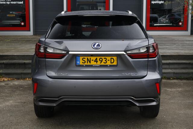 Lexus RX 450h 4WD Luxury Line | Panoramadak | HUD | Memory seat-stuur |