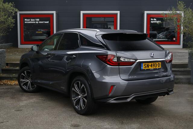 Lexus RX 450h 4WD Luxury Line | Panoramadak | HUD | Memory seat-stuur |