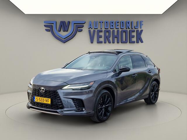 Lexus RX 500h F Sport NL Auto - Panoramadak - Trekhaak - Mark Levinson