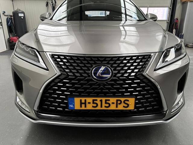Lexus RX 450h 4WD President Line 1e eigenaar! Origineel nederlandse auto! NAP! | Achterbank verwarmd | Climate Control | Isofix-bevestigingspunten voor kinderzitjes