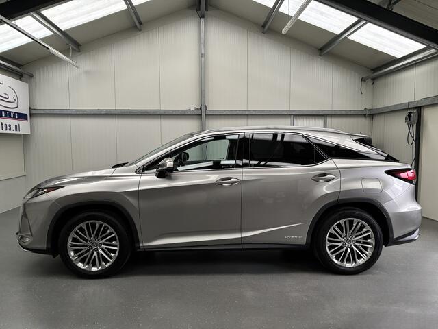 Lexus RX 450h 4WD President Line 1e eigenaar! Origineel nederlandse auto! NAP! | Achterbank verwarmd | Climate Control | Isofix-bevestigingspunten voor kinderzitjes