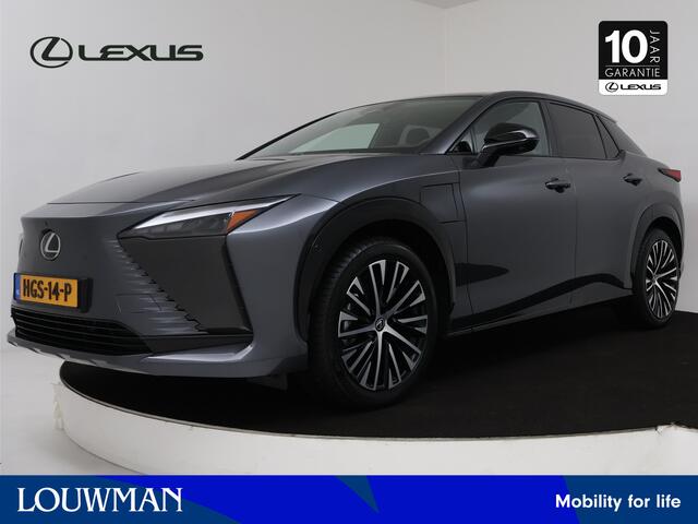 Lexus RZ 450e President Line 71 kWh | Stuur- en stoelverwarming | Mark Levinson Audio | Panoramisch glazen dak, dimbaar | Head-Up Display | Stoelen voor geventileerd |