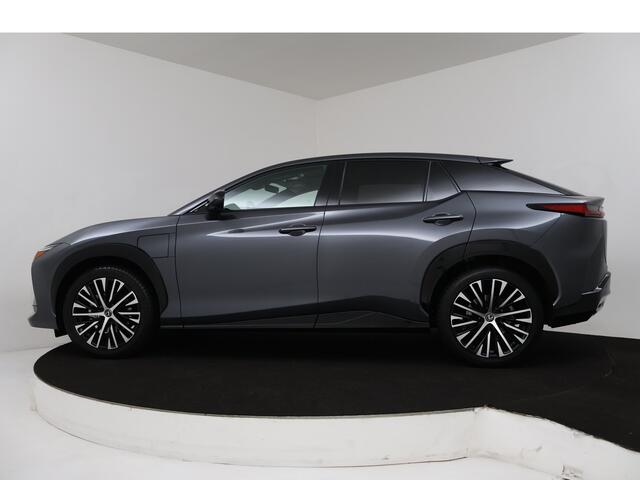 Lexus RZ 450e President Line 71 kWh | Stuur- en stoelverwarming | Mark Levinson Audio | Panoramisch glazen dak, dimbaar | Head-Up Display | Stoelen voor geventileerd |