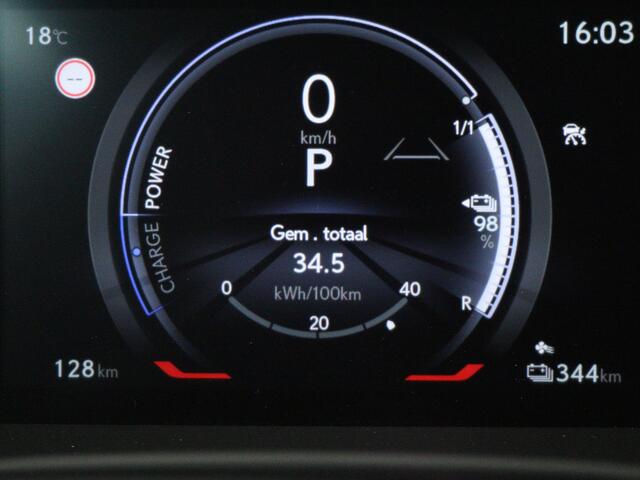 Lexus RZ 450e President Line 71 kWh | Stuur- en stoelverwarming | Mark Levinson Audio | Panoramisch glazen dak, dimbaar | Head-Up Display | Stoelen voor geventileerd |