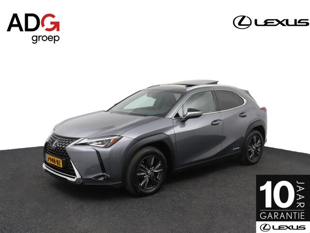 Lexus Ux 250h Luxury Line | Dealeronderhouden | Schuif-/kanteldak | Stoelverwarming | Lederen bekleding