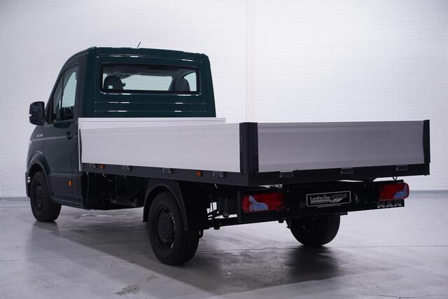 MAN TGE 2.0 TDI 140 pk L3 Pick Up / Open Laadbak Airco Apple Carplay, Cruise Control, LxBxH 345x203x40 cm, 2-Zits