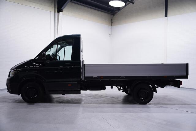 MAN TGE 2.0 TDI 140 pk L3 Pick Up / Open Laadbak Airco Apple Carplay, Cruise Control, LxBxH 345x203x40 cm, 2-Zits