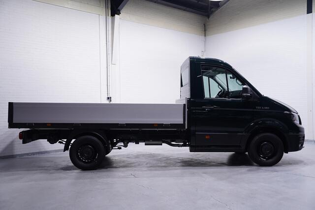 MAN TGE 2.0 TDI 140 pk L3 Pick Up / Open Laadbak Airco Apple Carplay, Cruise Control, LxBxH 345x203x40 cm, 2-Zits