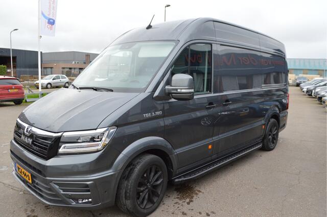 MAN TGE 35 2.0 Standaard Hoog , L+R SCHUIFDEUR , LED KOPLMPEN , A UITRIJ CAM , PDC V+A ,