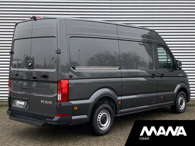 MAN TGE 3.140 L3H3 Automaat 140PK Antraciet NIEUW MODEL Cruise control Carplay Camera