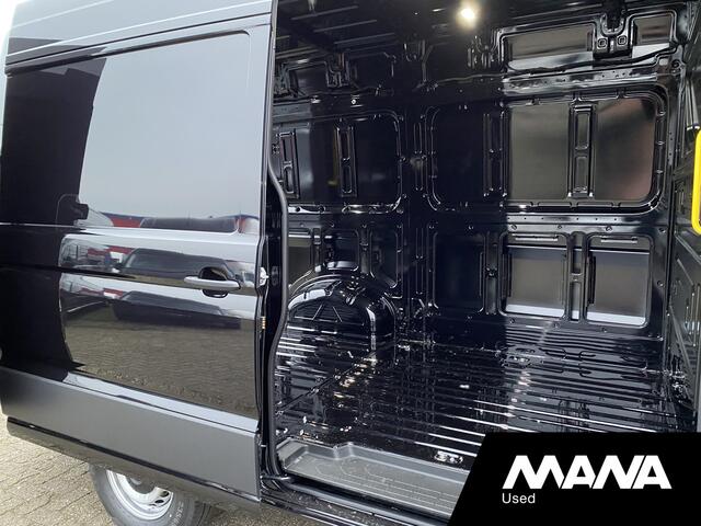 MAN TGE 3.140 L3H3 Automaat 140PK Zwart NIEUW MODEL Cruise control Carplay Camera