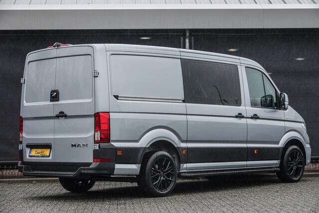 MAN TGE 35 | 140Pk Aut. 3.140 | Dubbel Cabine | L3H2 | 12.9'' Display | 5-persoons Nieuw Model