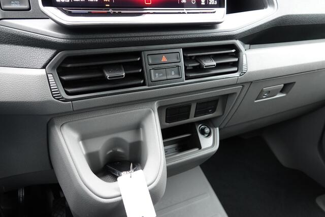 MAN TGE 35 | 140Pk Aut. 3.140 | Dubbel Cabine | L3H2 | 12.9'' Display | 5-persoons Nieuw Model