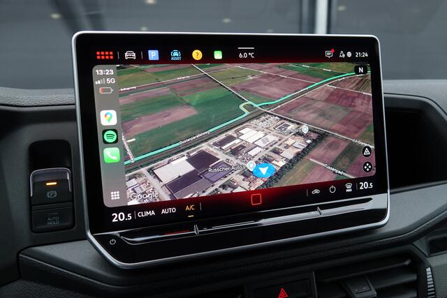 MAN TGE 35 | 140Pk Aut. 3.140 | Dubbel Cabine | L3H2 | 12.9'' Display | 5-persoons Nieuw Model