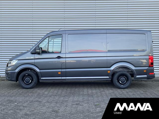 MAN TGE 35 2.0 L3H2 3.180 180PK Automaat 4x4 LED Camera Sensoren Car-Play Trekhaak Cruise