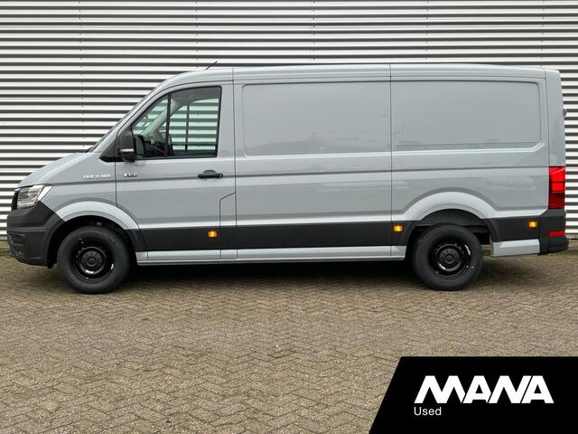 MAN TGE 35 2.0 L3H2 3.180 180PK Automaat 4x4 LED Camera Sensoren Car-Play Trekhaak Cruise