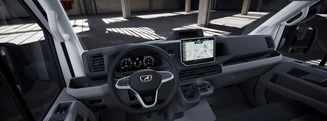 MAN TGE | 5.160 | 2.0 TDI 164PK | L4 | 3,5T TERUGGEKEURD | BAKWAGEN L4.40m B2.11m H2.35m | FACELIFT | NAVI | GEVEERDE STOEL |