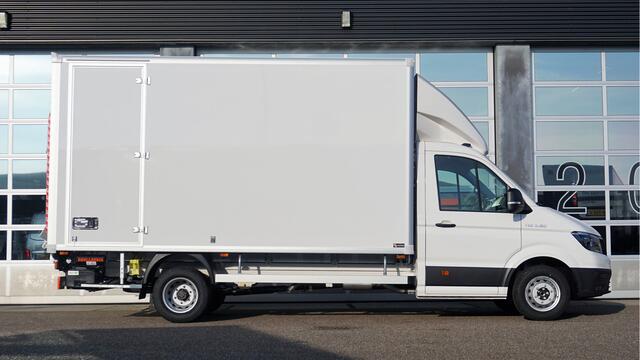 MAN TGE | 5.160 | 2.0 TDI 164PK | L4 | 3,5T TERUGGEKEURD | BAKWAGEN L4.40m B2.11m H2.35m | FACELIFT | NAVI | GEVEERDE STOEL |