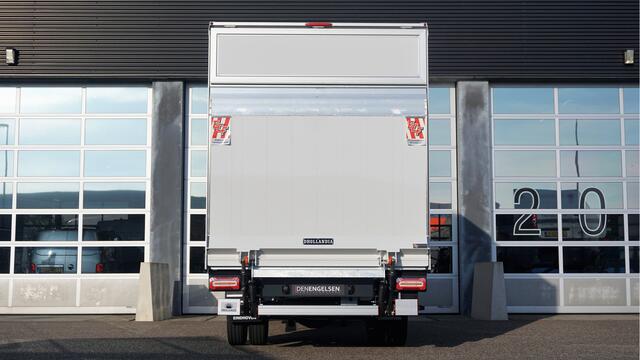 MAN TGE | 5.160 | 2.0 TDI 164PK | L4 | 3,5T TERUGGEKEURD | BAKWAGEN L4.40m B2.11m H2.35m | FACELIFT | NAVI | GEVEERDE STOEL |