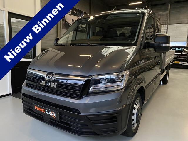 MAN TGE 50 2.0 Lang DL DC Airco, Dubbellucht, Navi, Dubbele cabine, 7 Persoons,