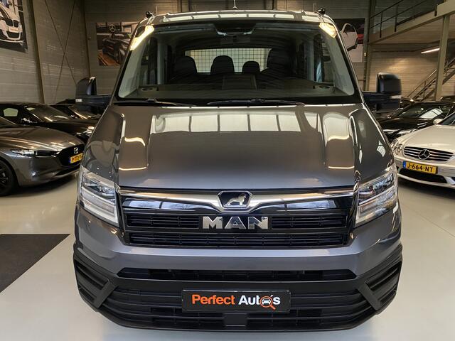 MAN TGE 50 2.0 Lang DL DC Airco, Dubbellucht, Navi, Dubbele cabine, 7 Persoons,