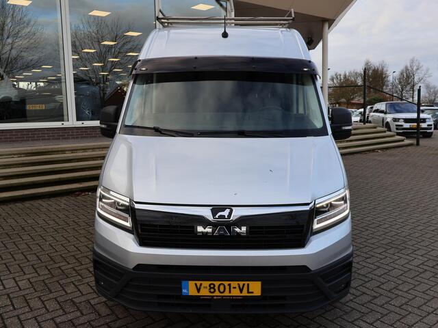 MAN TGE 2.0 TDI 177 PK AUT. DUBBEL CABINE + 3500 KG TREKHAAK | LED | LEDER | ADAPTIVE CRUISE