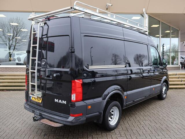 MAN TGE 50 2.0 177 PK AUT. DUBBEL LUCHT + 3500 KG TREKHAAK + CAMERA | APPLE CARPLAY | WP INRICHTING