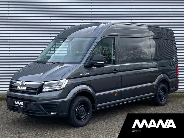 MAN TGE 35 2.0 3.180 180PK Automaat L3H3 Navi Sensoren Climatronic LED ACC Leder/Verwarmde-Stuur/Massagestoel CarPlay Trekhaak Camera BlindSpot