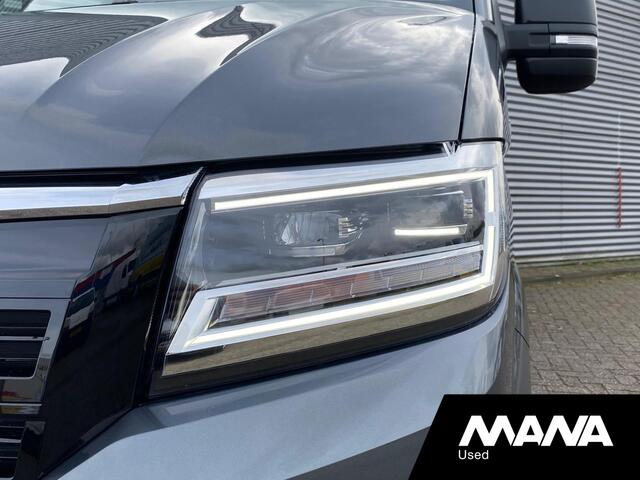 MAN TGE 35 2.0 3.180 180PK Automaat L3H3 Navi Sensoren Climatronic LED ACC Leder/Verwarmde-Stuur/Massagestoel CarPlay Trekhaak Camera BlindSpot