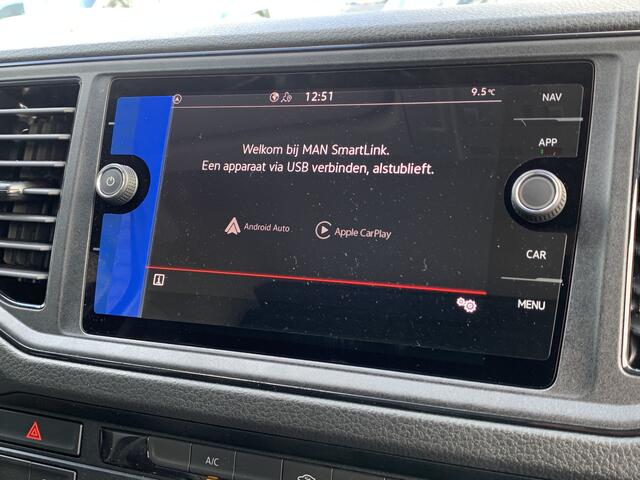 MAN TGE Pick-up 3.180 Automaat BPM vrij !